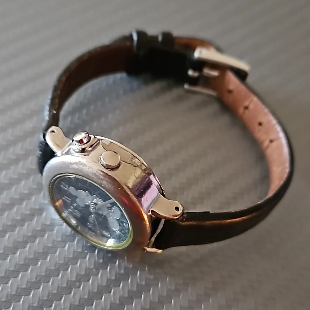 Vintage musical Mickey Mouse watch
